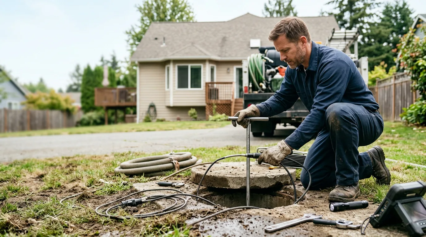 Septic Tank Pumping in Grant, MI